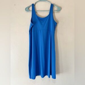 Columbia Sportswear Company Womens Sz M Medium Blue Sport Dress Outdoor Fishing